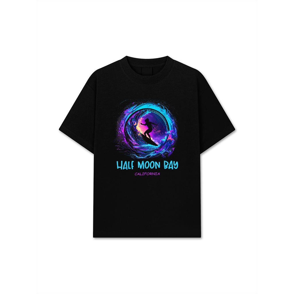 Half Moon Bay California T-Shirt