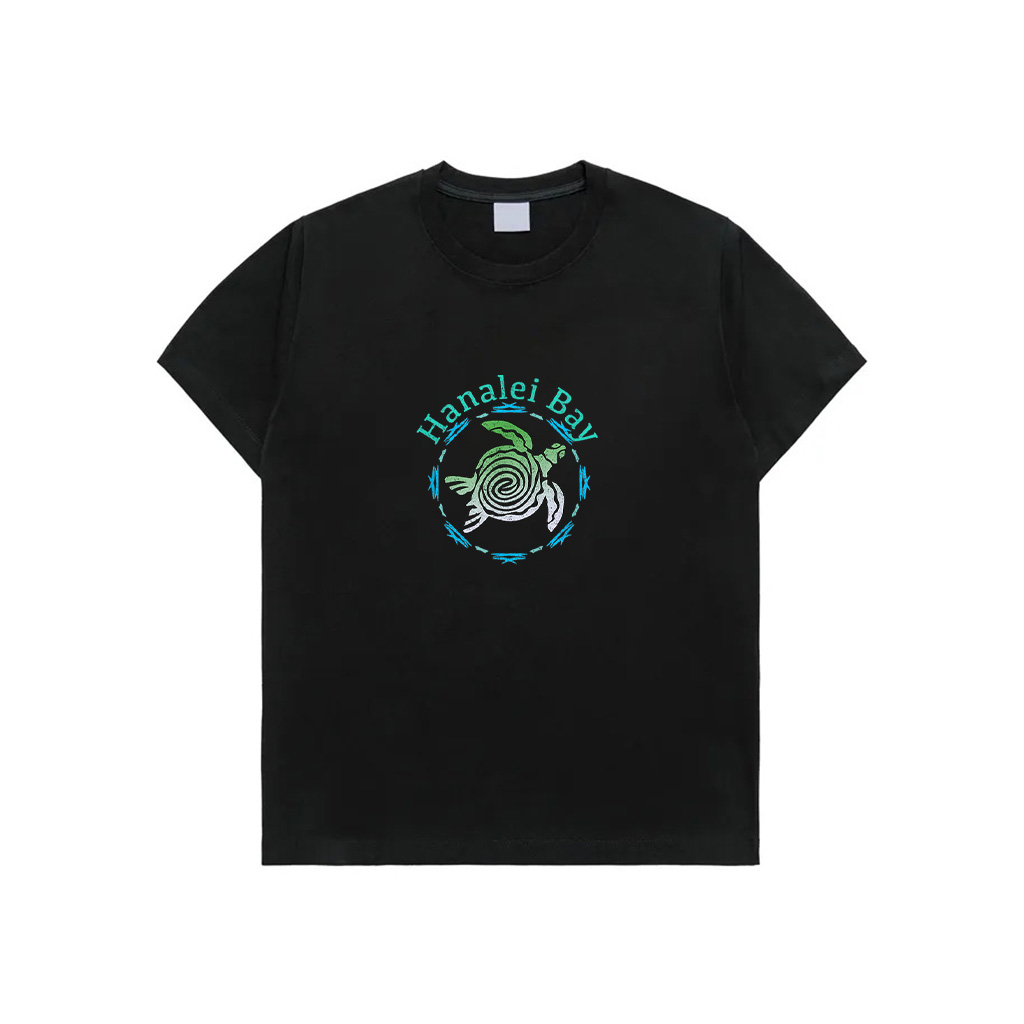 Hanalei Bay Vintage Tribal Turtle Gift T-Shirt