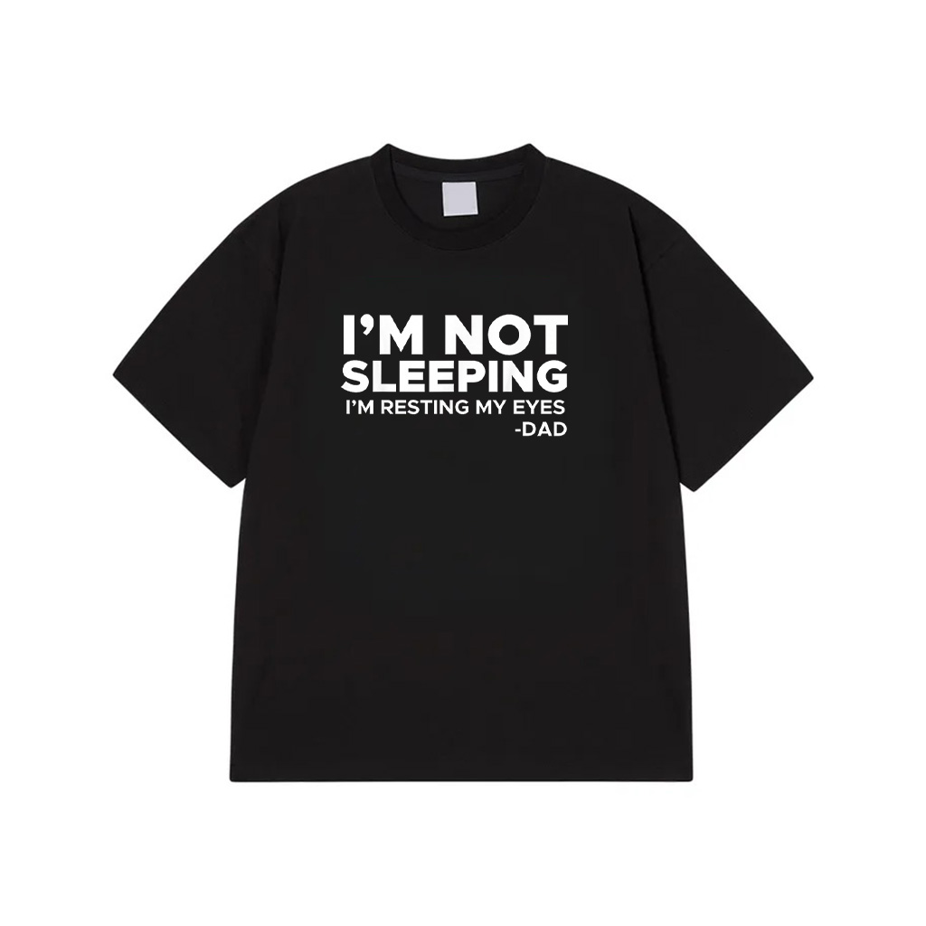 Happy Father's Day 20 I'm Not Sleeping Vintage Men's T-Shirt