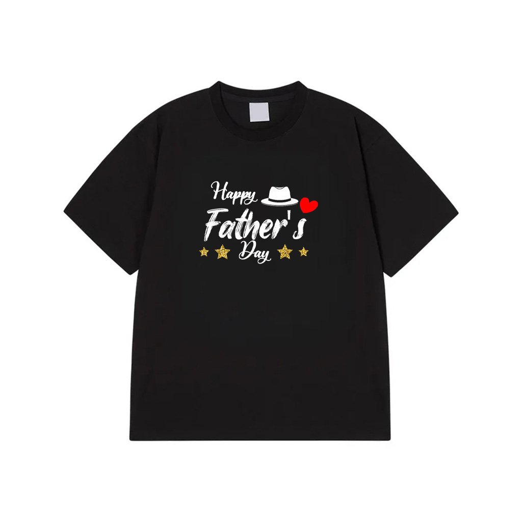 Happy Father's Day 2025 Tshirt For Men Dad Grandpa Love T-Shirt