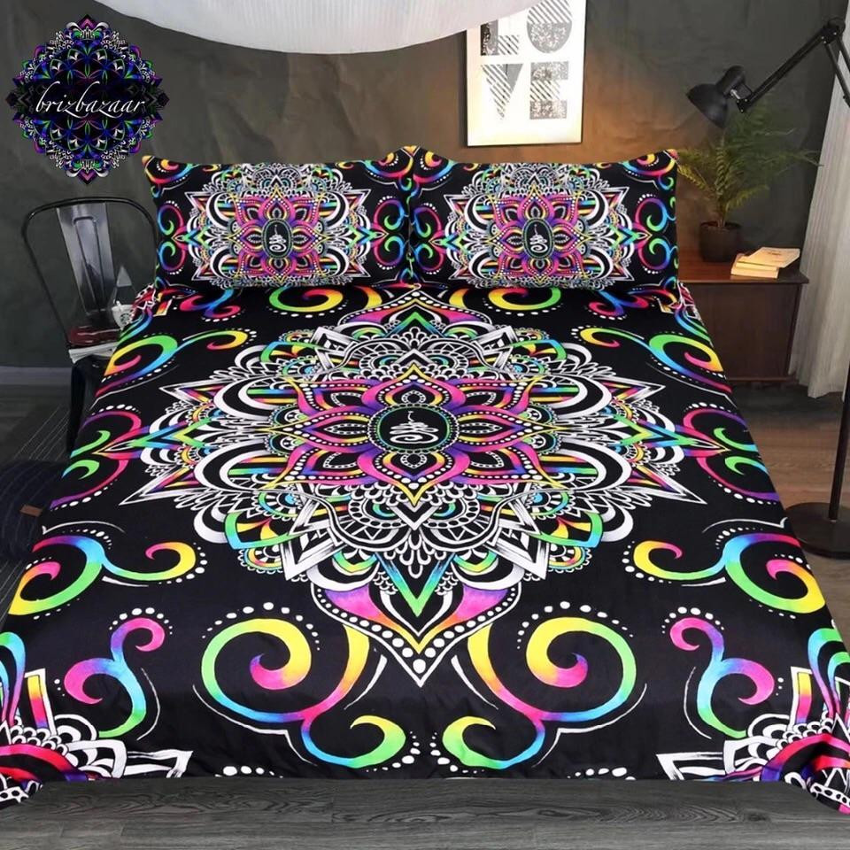 Harmony Magic By Brizbazaar 3D Customized Duvet Cover Bedding Set