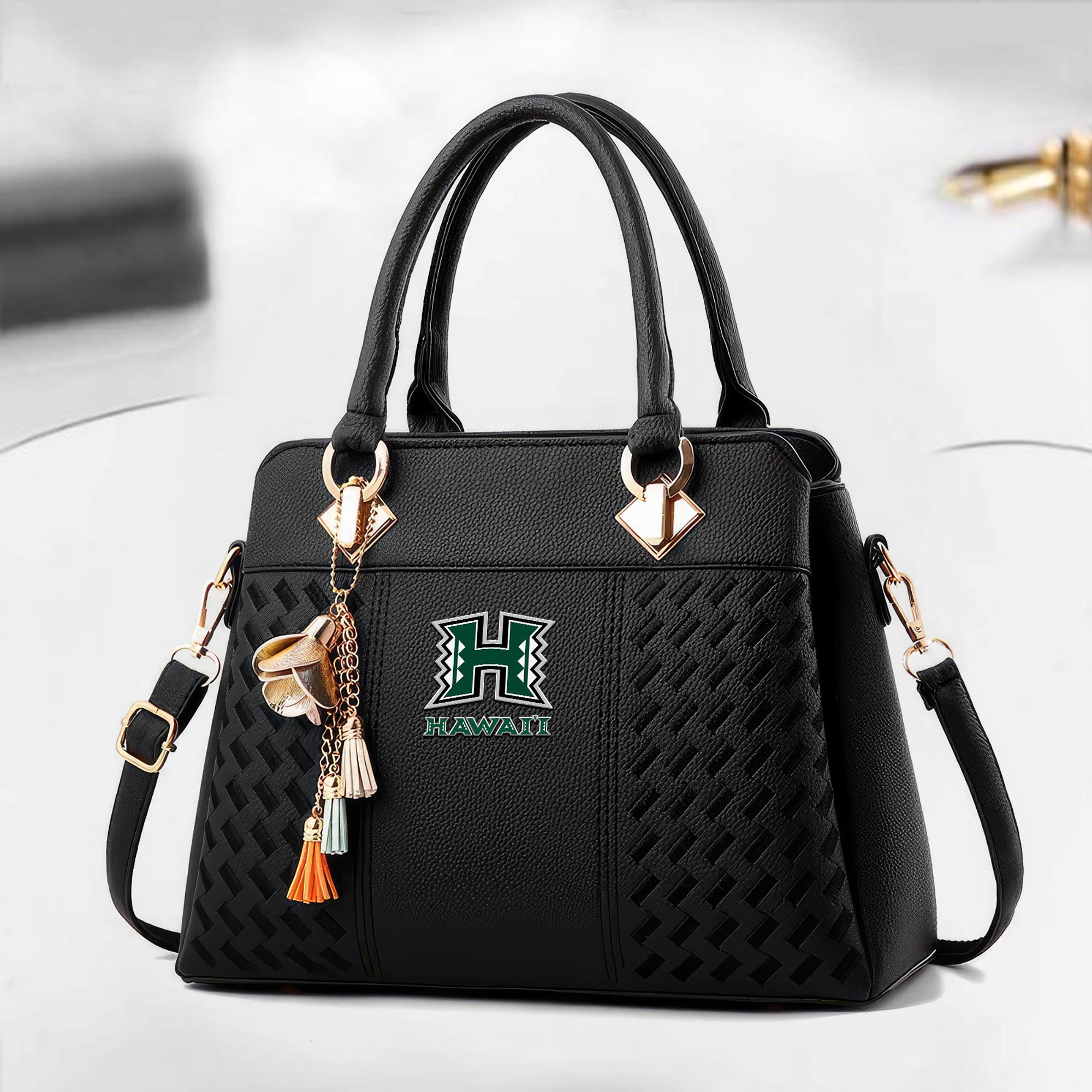Hawaii Rainbow Warriors Deluxe Handbag For Women 2025 Versions, Sport Deluxe Handbag, Mothers Day Gift