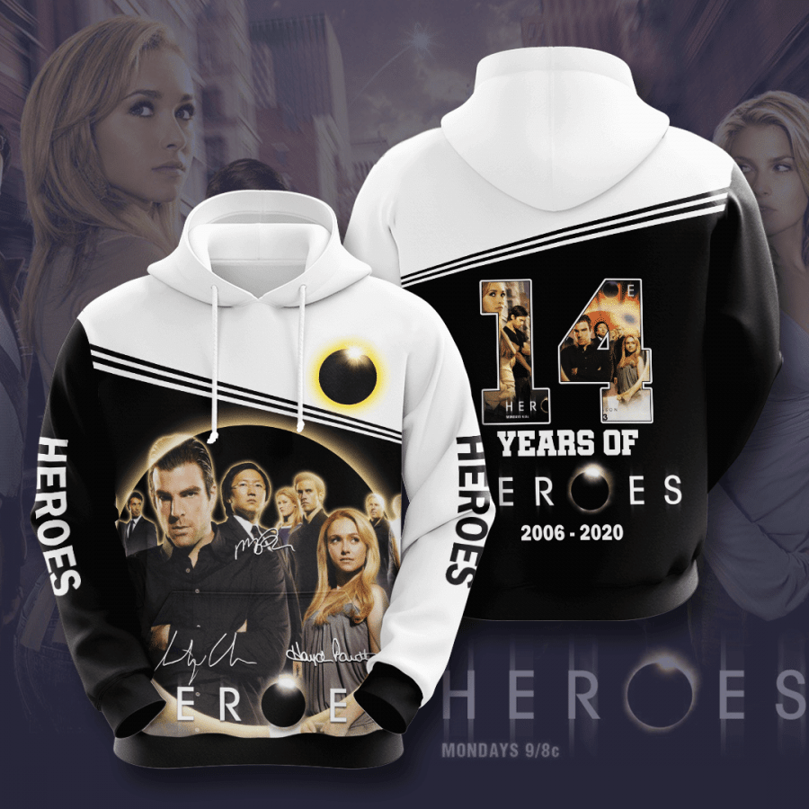 Heroes 3D Hoodie