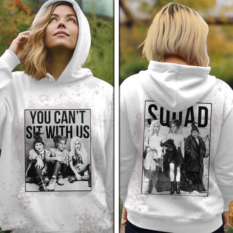 Hocus Pocus 3D Unisex Hoodie PH1053