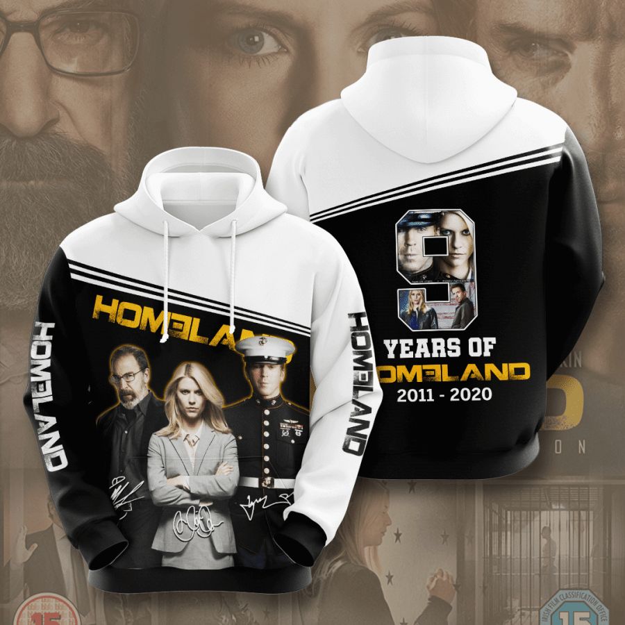 Homeland 3D Hoodie