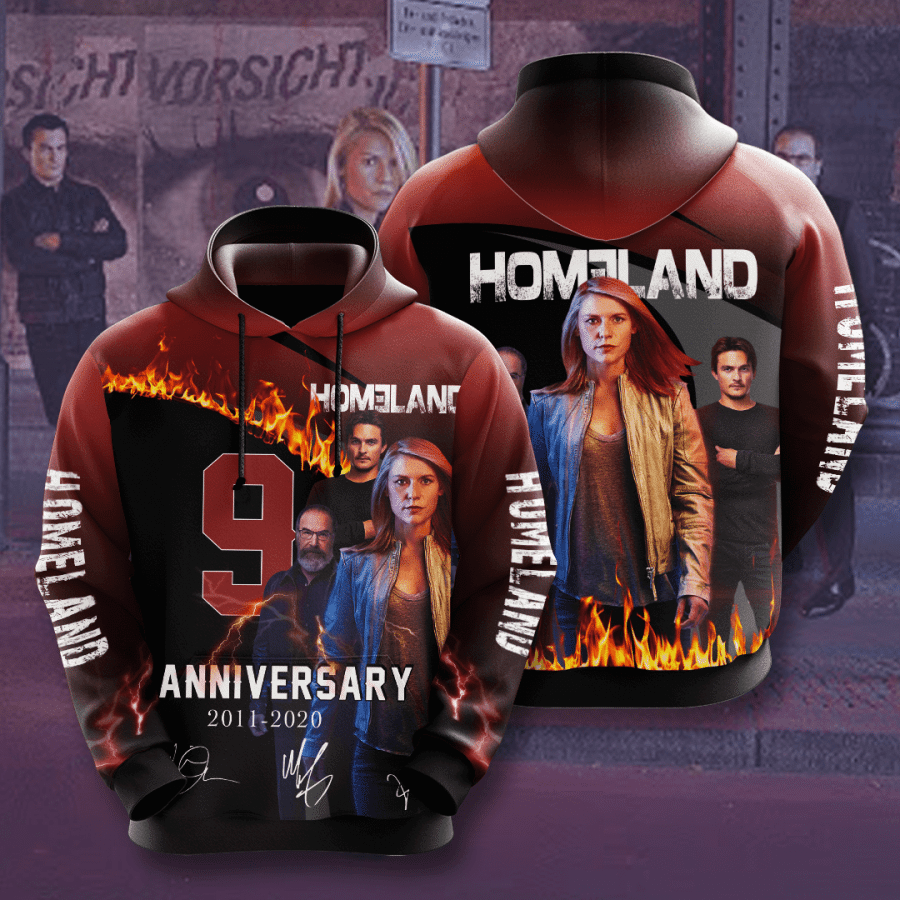 Homeland 3D Hoodie