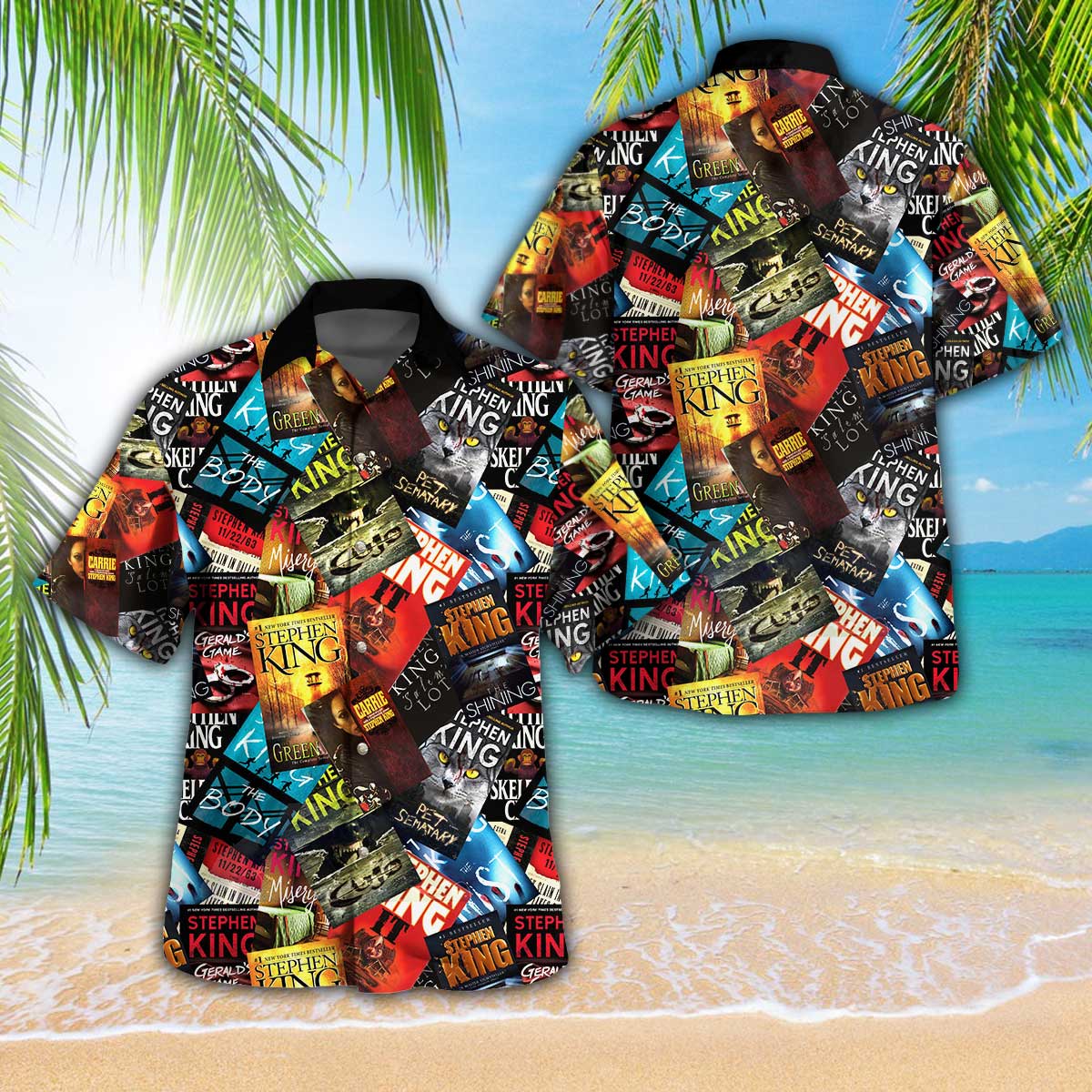 Horror Movies Movies Hawaiian Shirt Gifts For Fans