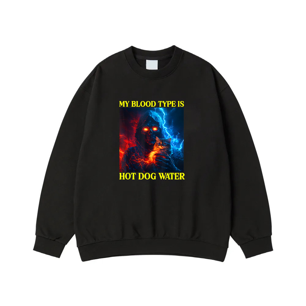 Hot Dog Water Men Women Sweatshirt