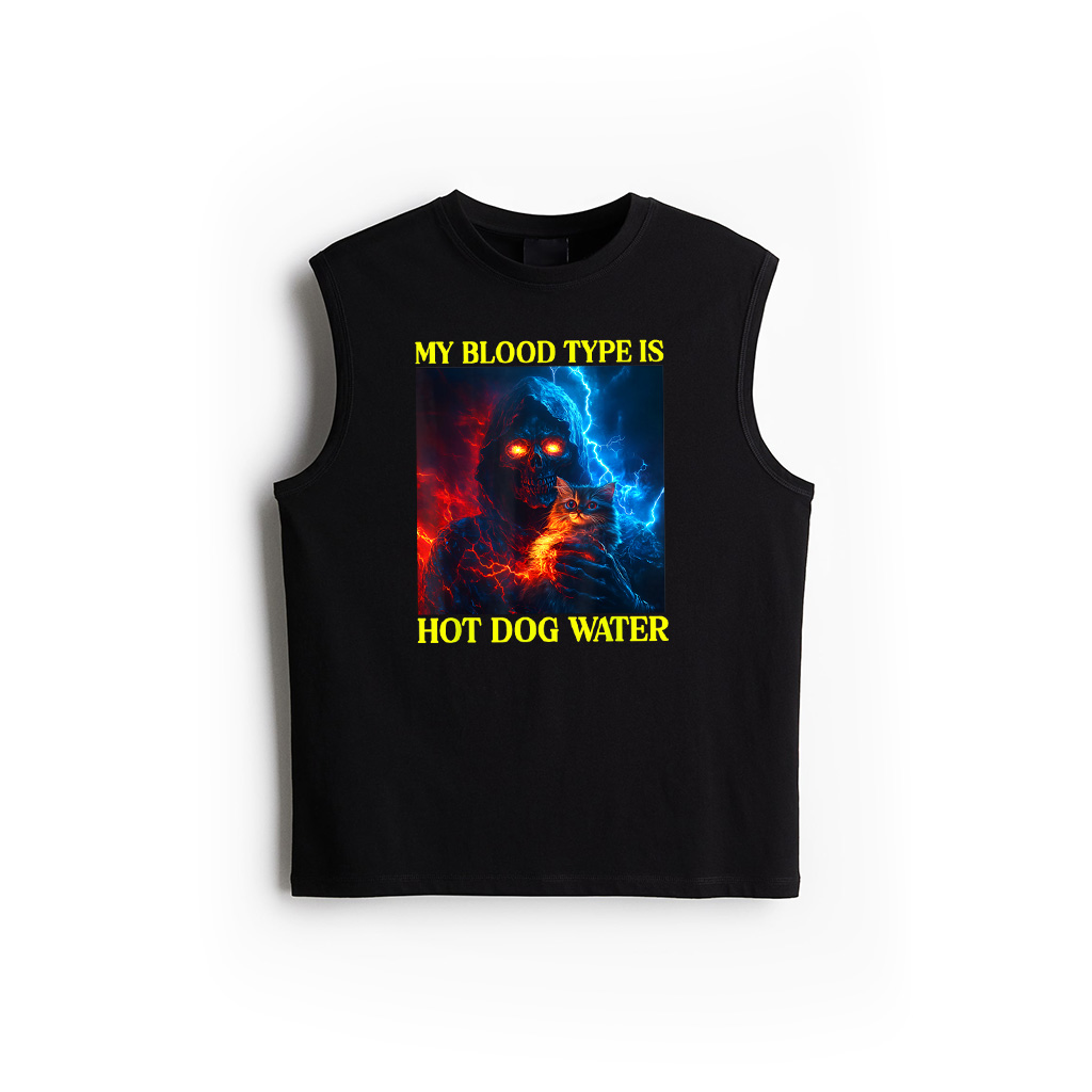 Hot Dog Water Men Women Tank Top