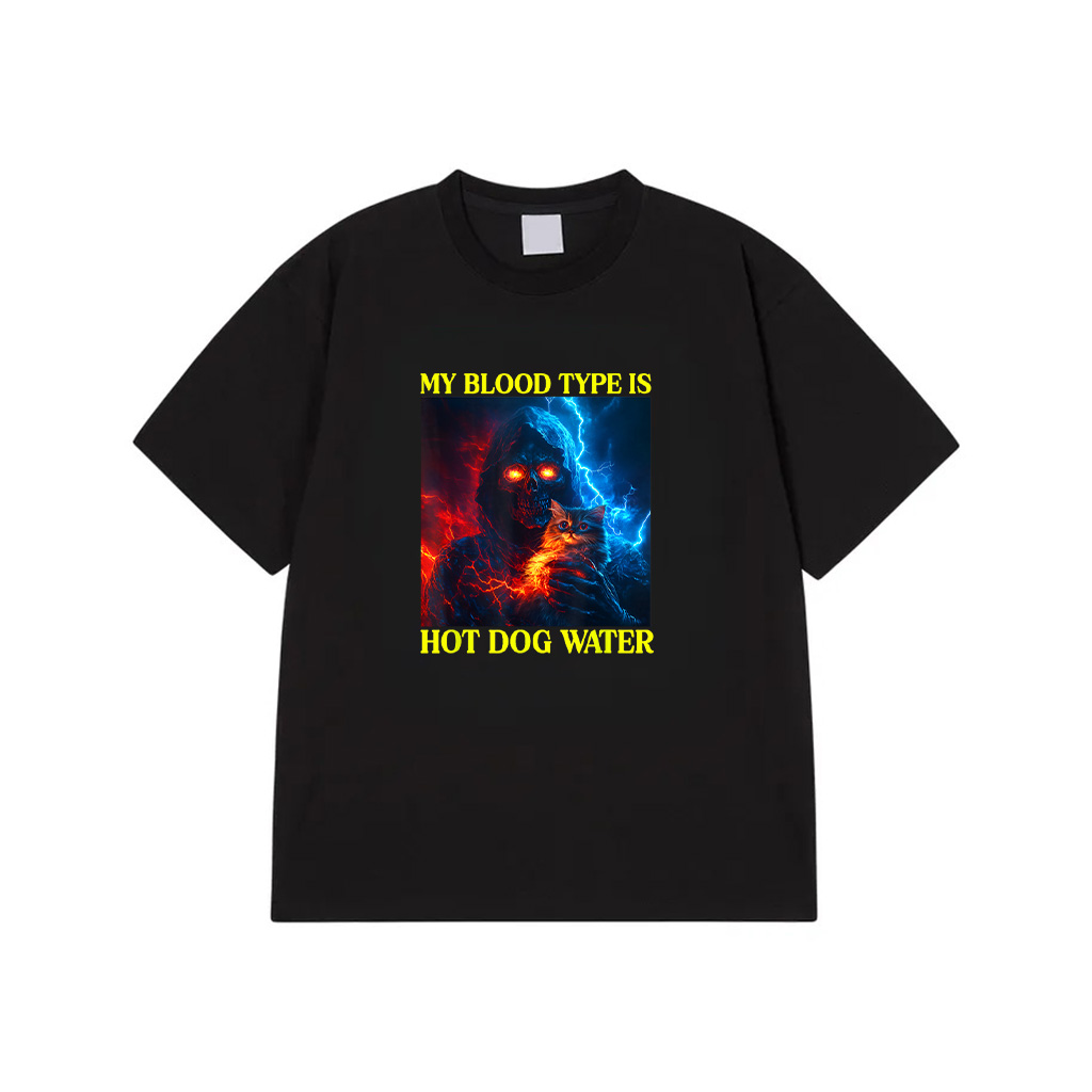 Hot Dog Water Men Women T-Shirt