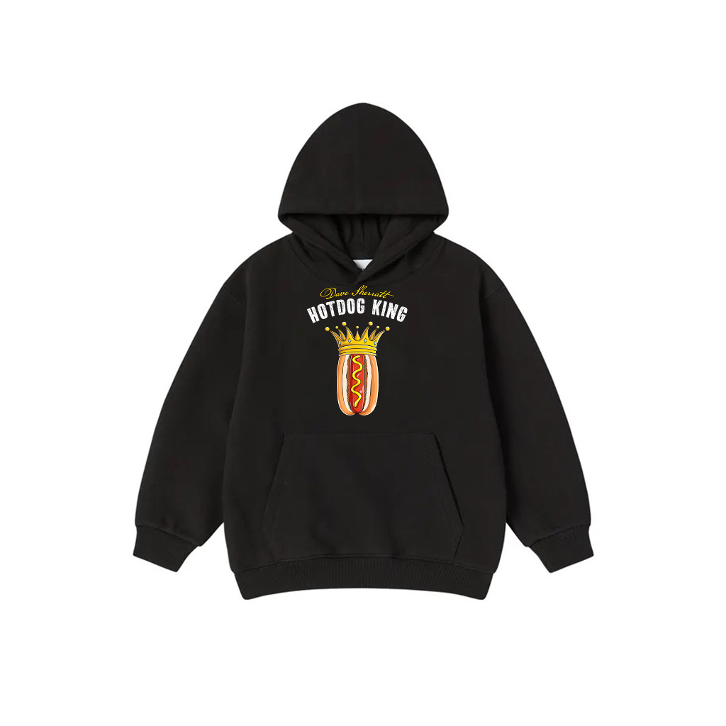 Hotdog King Cool Sausage Hot Dog Food Lover Hoodie
