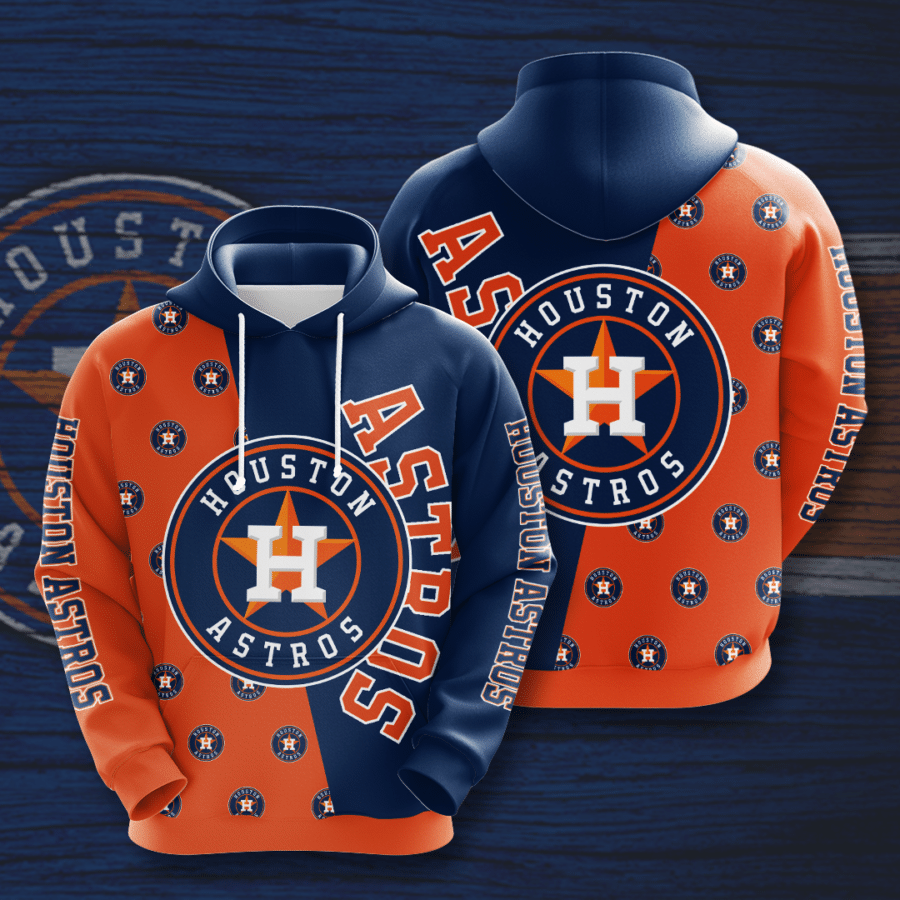 Houston Astros 3D Hoodie