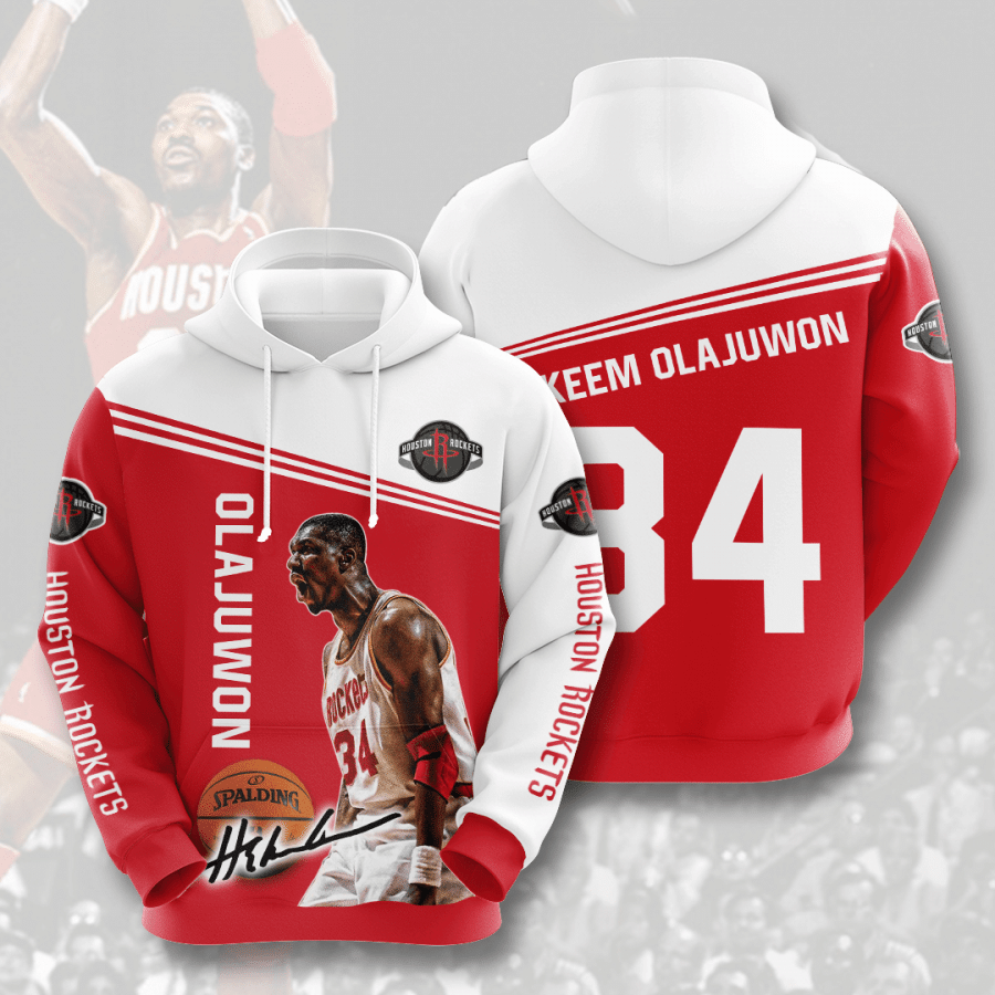 Houston Rockets 3D Hoodie