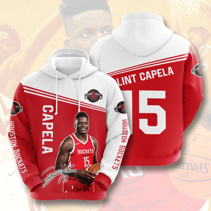 Houston Rockets 3D Hoodie