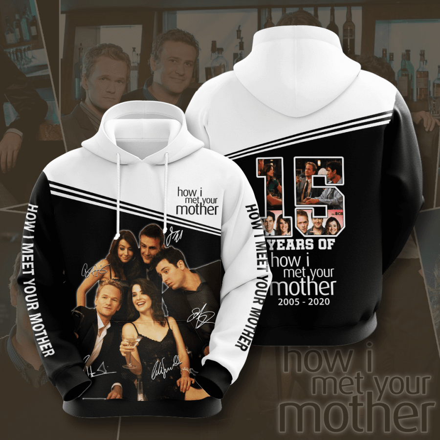 How I Met Your Mother 3D Hoodie