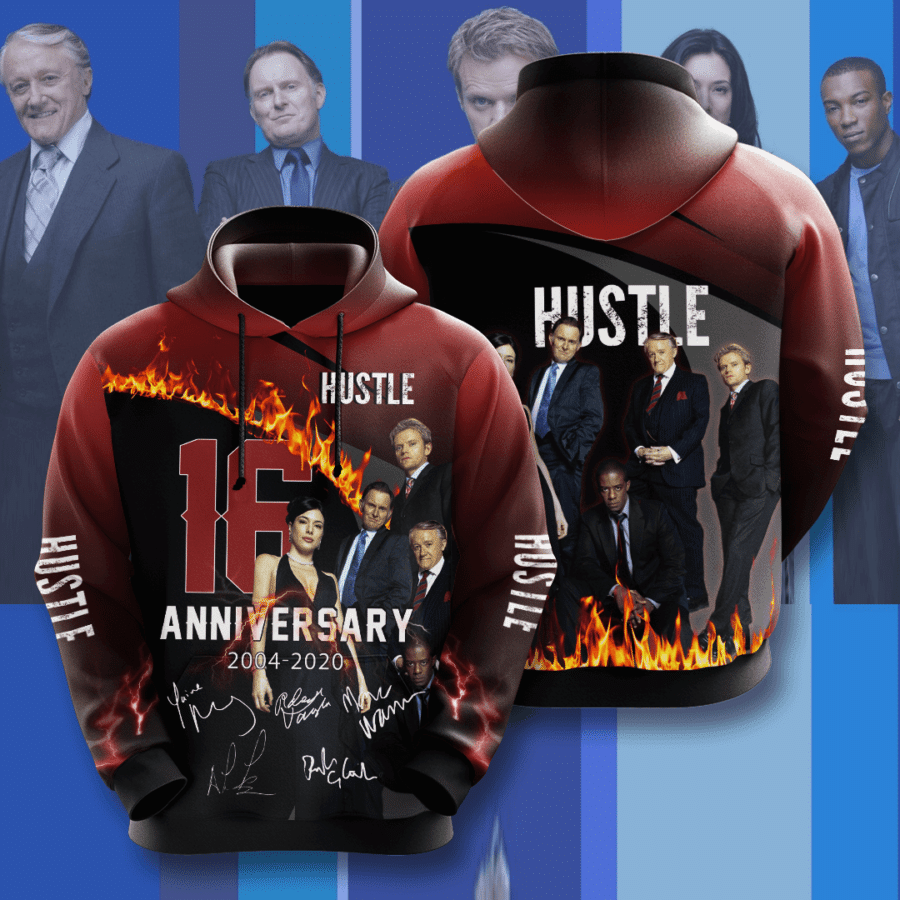 Hustle 3D Hoodie