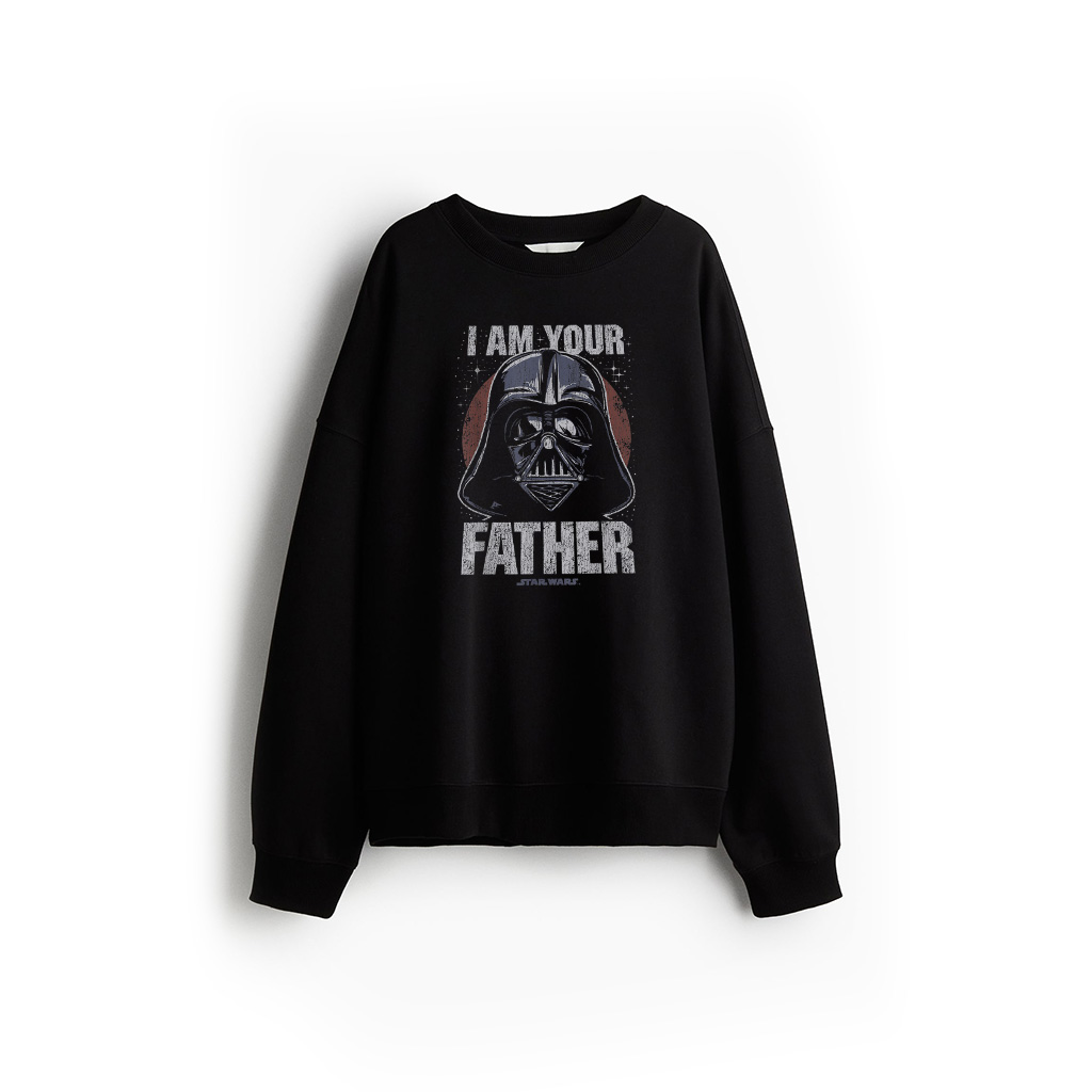 I Am Your Father Dark Portrait Sweatshirt