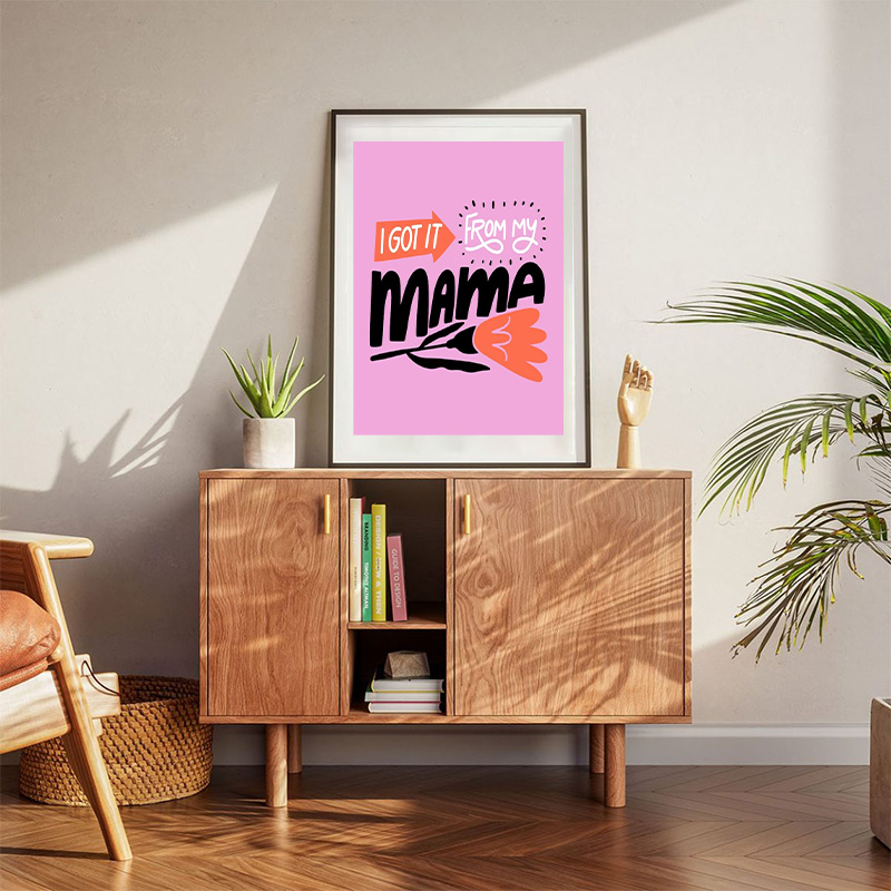 I Got It From Mama Poster