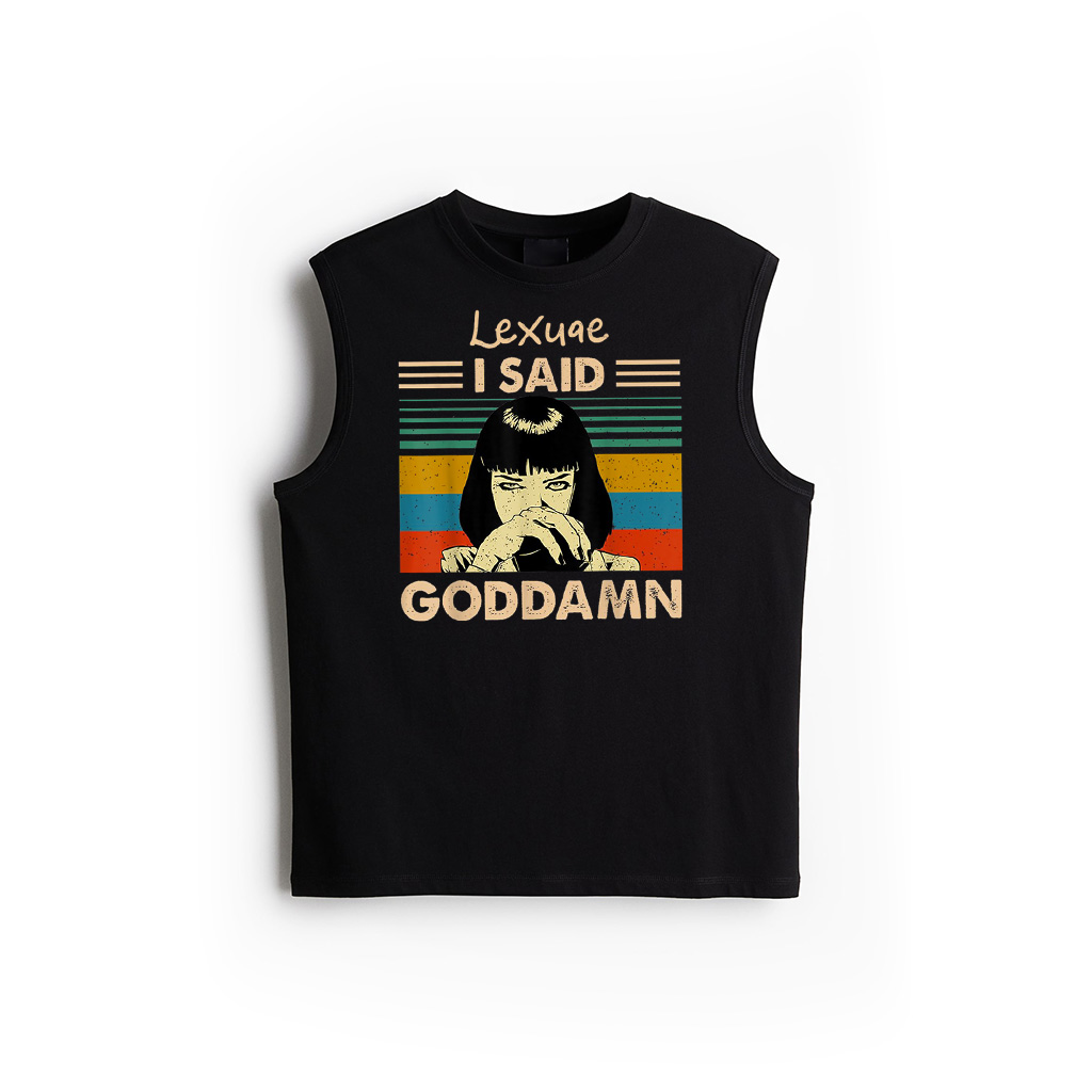 I Said God Man Tank Top