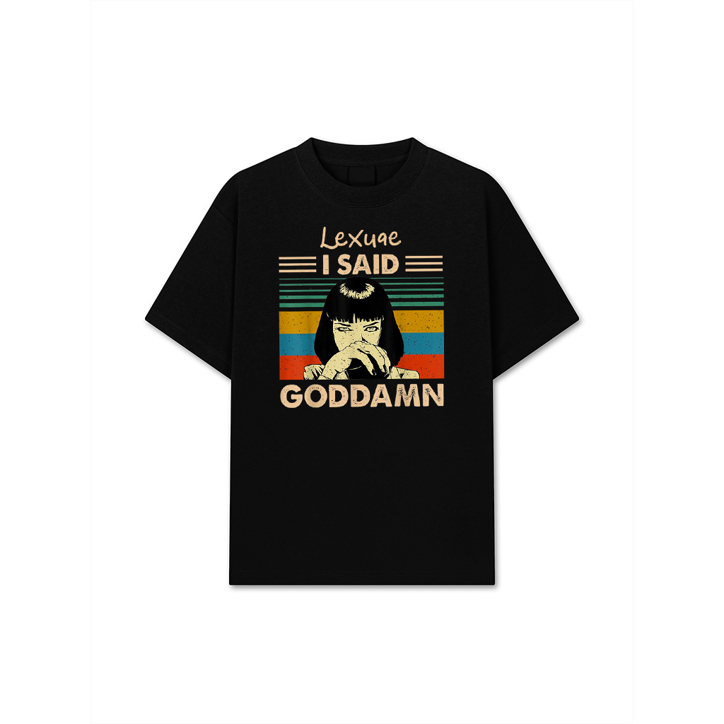 I Said God Man T-Shirt