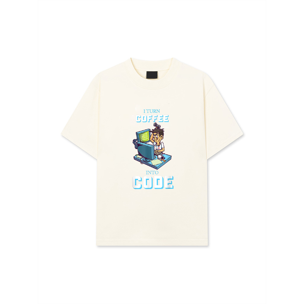I Turn Coffee Into Code T-Shirt