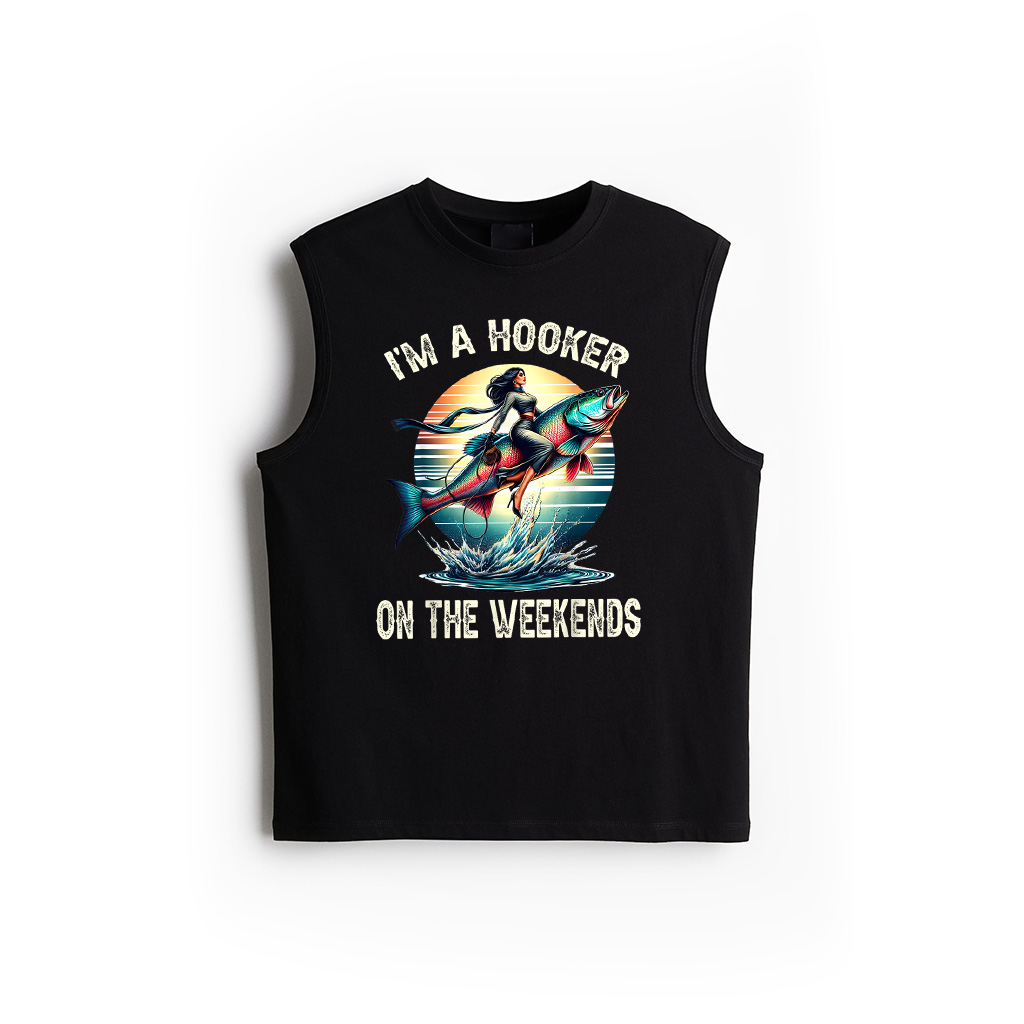 I'm A Hooker On The Weekends Funny Tank Top