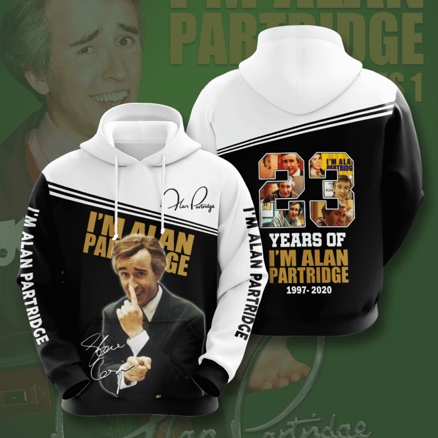 Im Alan Partridge 3D Hoodie