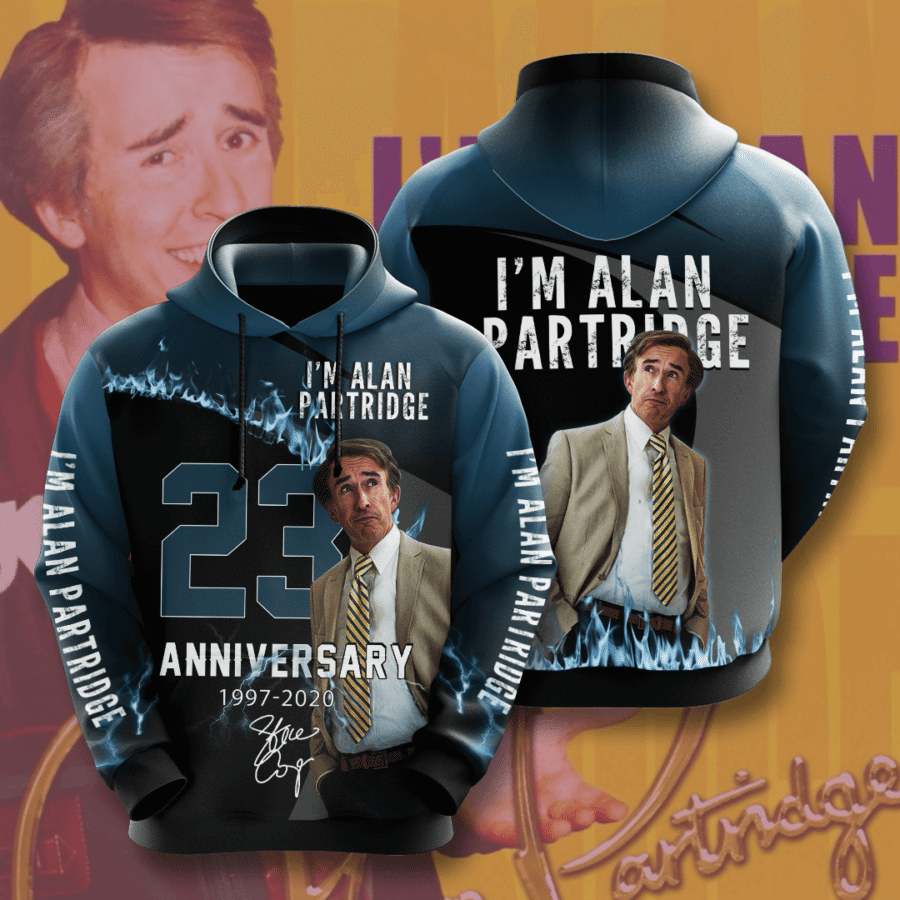 Im Alan Partridge 3D Hoodie
