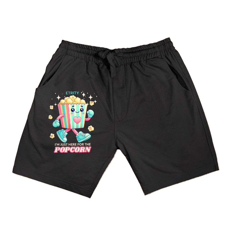 I'm Just Here For The Popcorn Funny Cinema Snack Shorts
