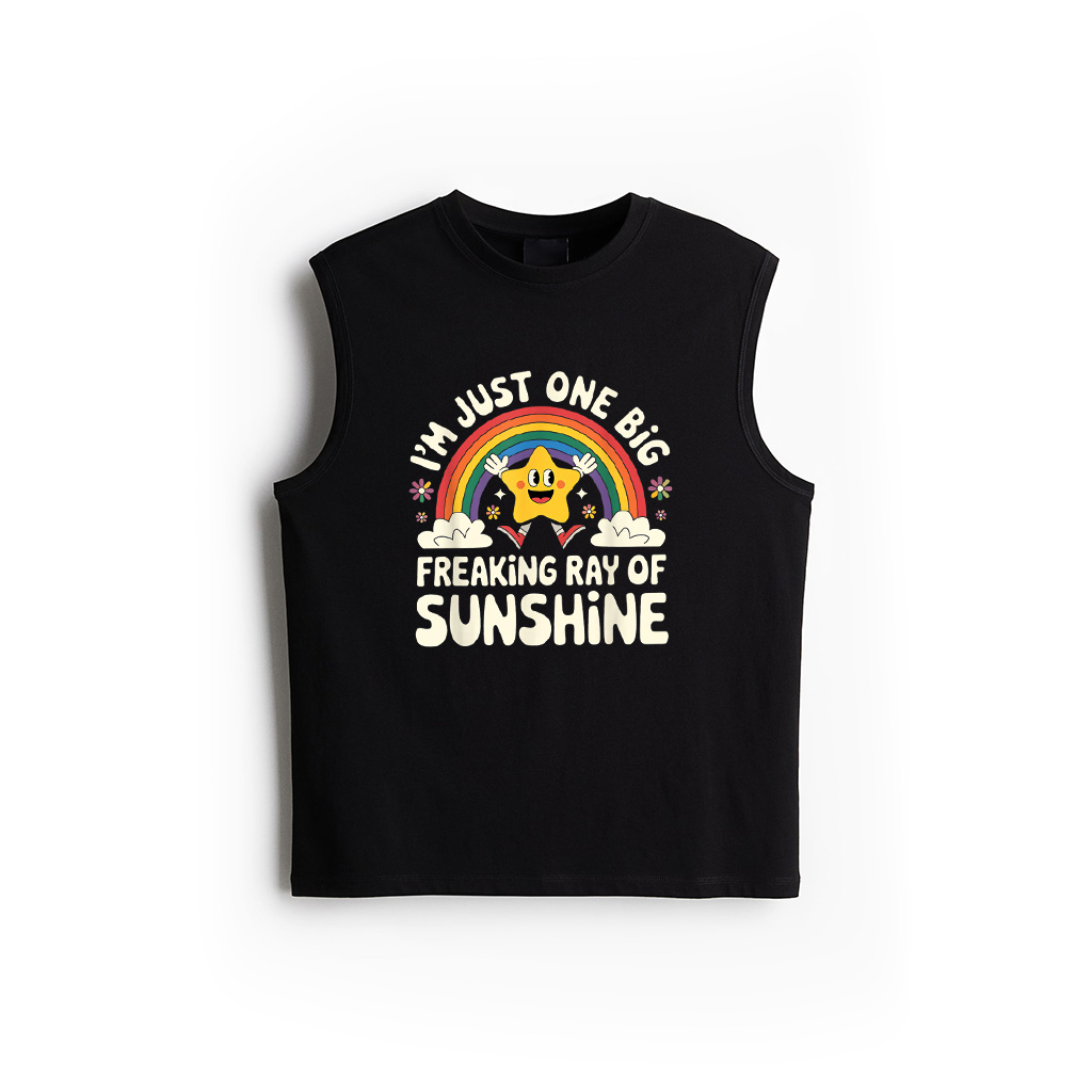 I'm Just One Big Freaking Ray Of Sunshine Shirt Tank Top