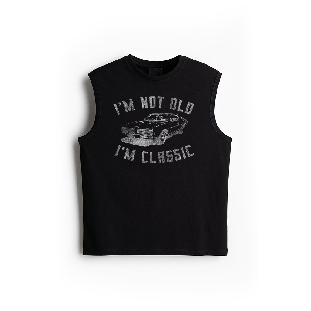 I'm Not Old I'm Classic Funny Car Graphic Tank Top
