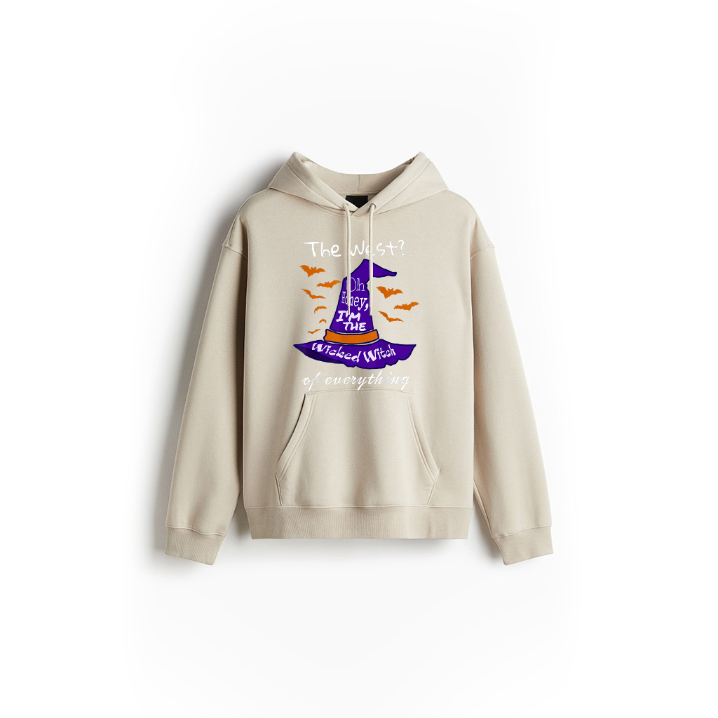 Im The Wicked Witch Of Everything Womens Halloween Hat Hoodie