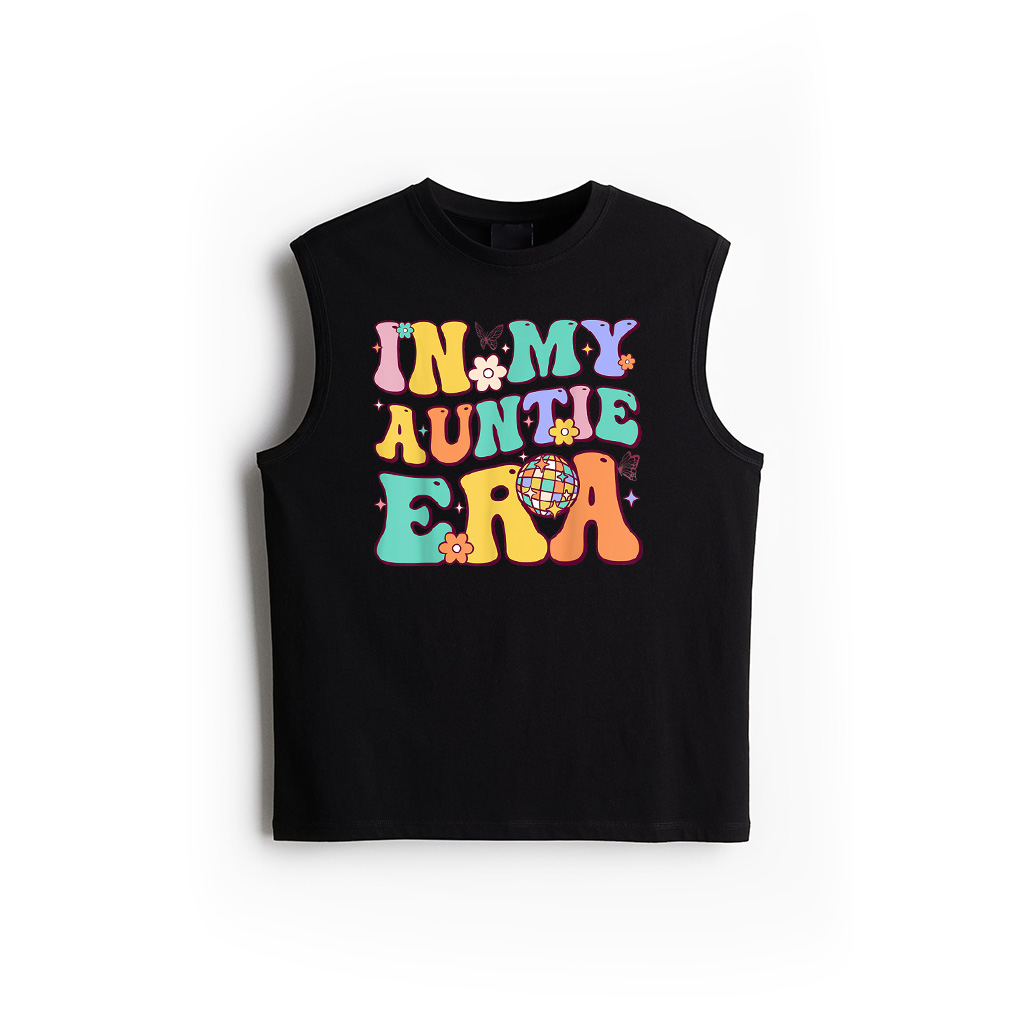 In My Auntie Era Baby Announcement For Aunt Mother's Day Tank Top