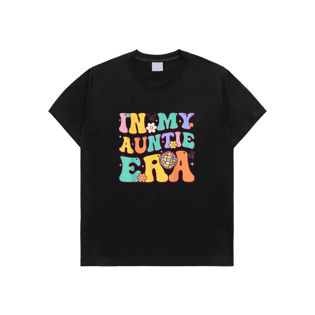 In My Auntie Era Baby Announcement For Aunt Mother's Day T-Shirt