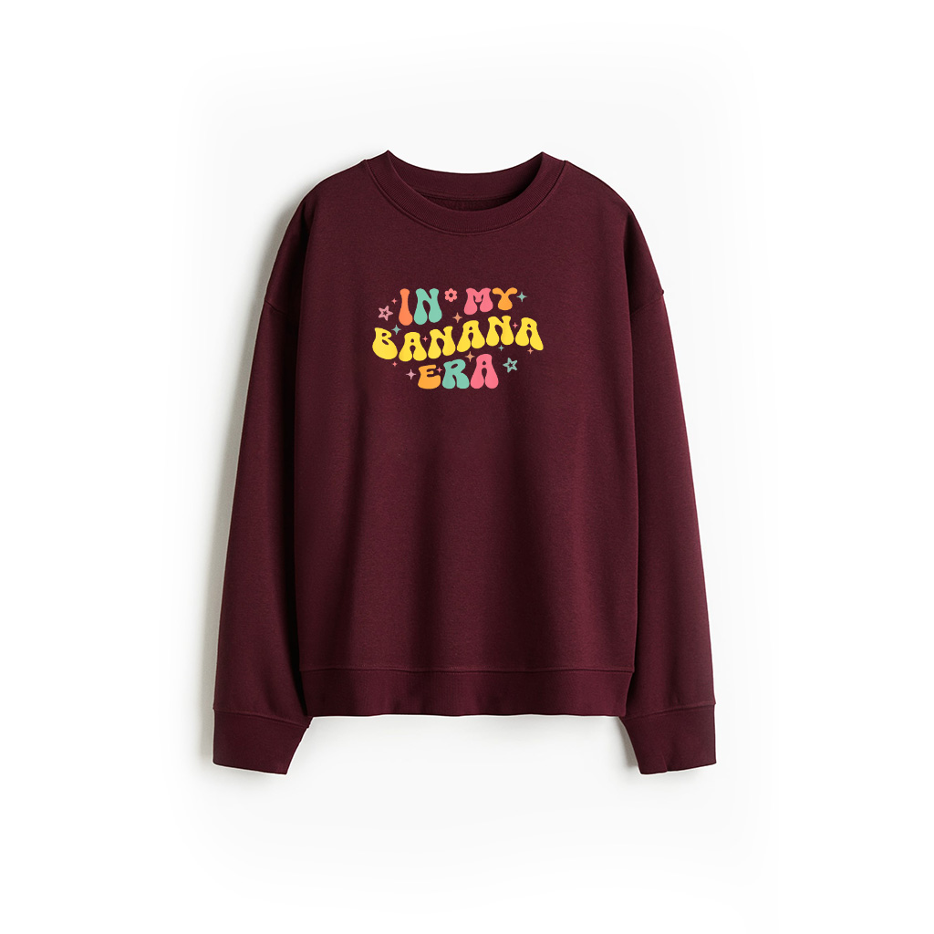 In My Banana Era Bananas Sweatshirt 26-06-2025