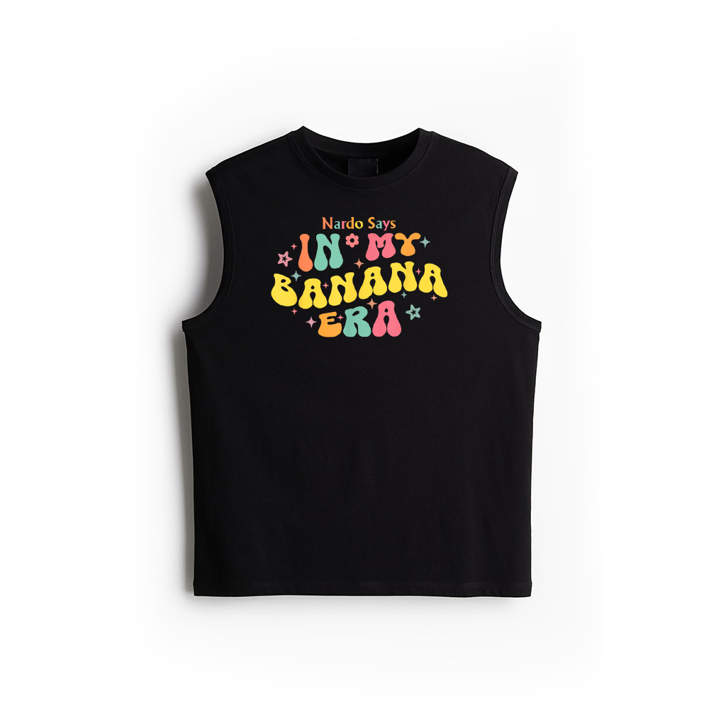 In My Banana Era Bananas Tank Top