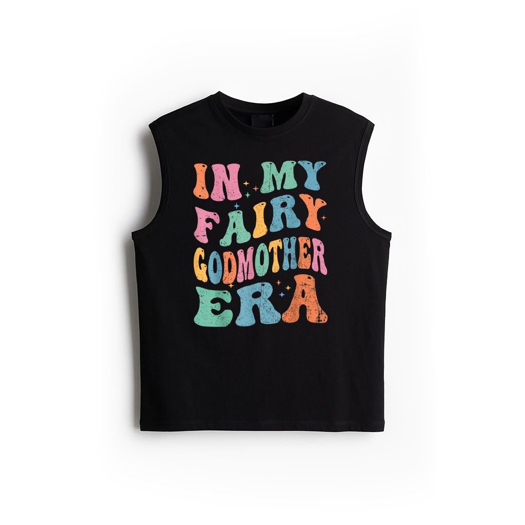 In My Fairy Godmother Era Best Godmother Mother's Day Tank Top