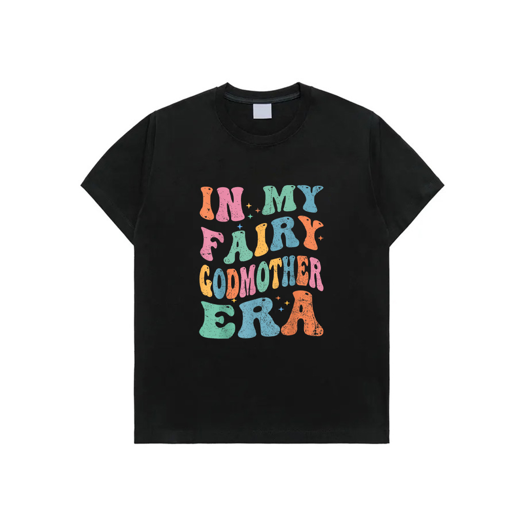 In My Fairy Godmother Era Best Godmother Mother's Day T-Shirt