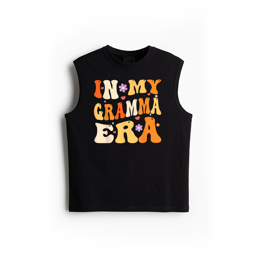 In My Gramma Era Retro Groovy Mothers Day Tank Top