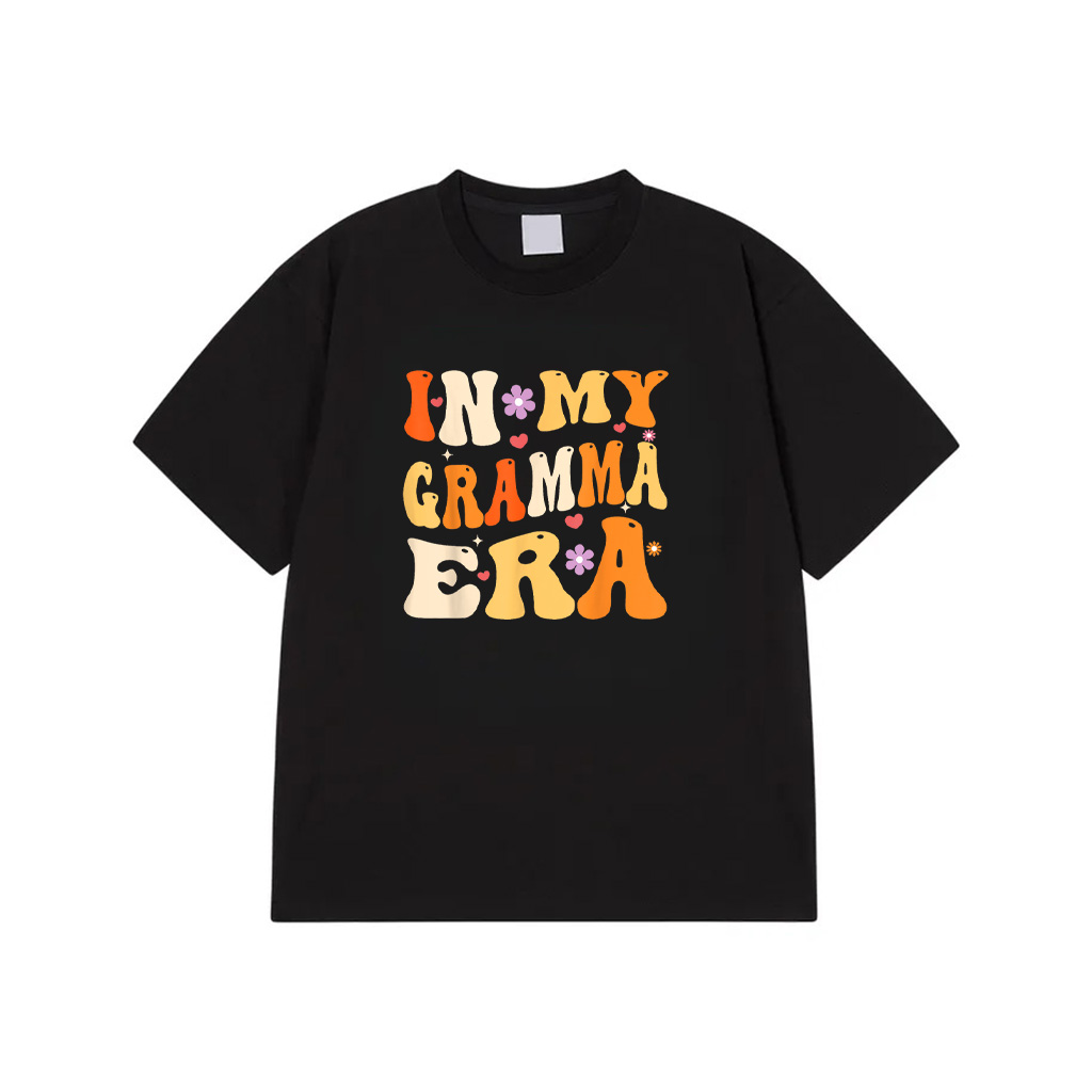 In My Gramma Era Retro Groovy Mothers Day T-Shirt