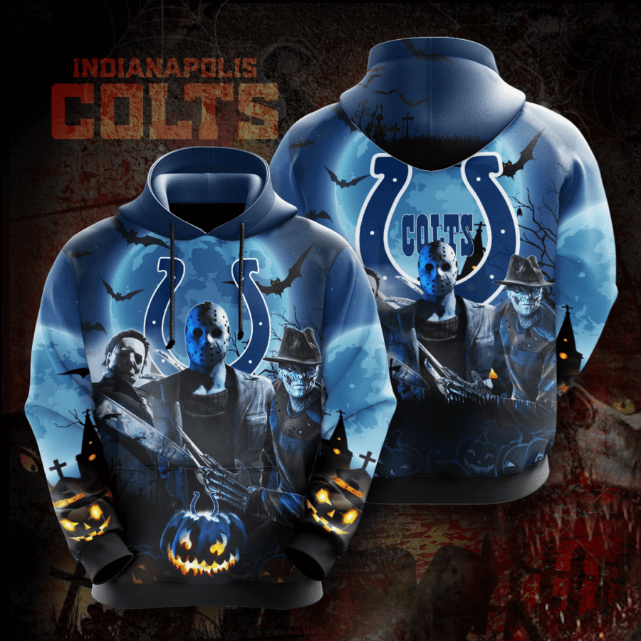 Indianapolis Colts 3D Hoodie