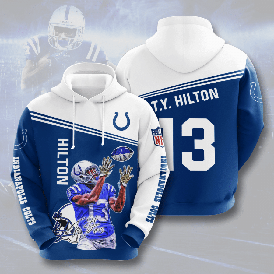 Indianapolis Colts 3D Hoodie