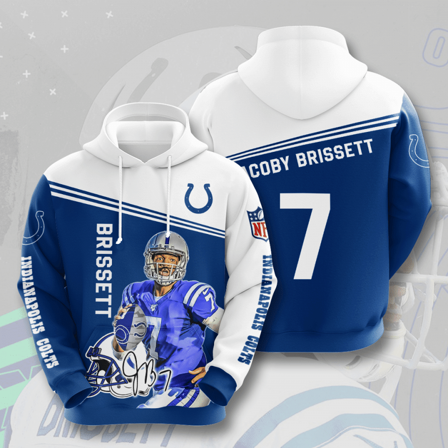 Indianapolis Colts 3D Hoodie