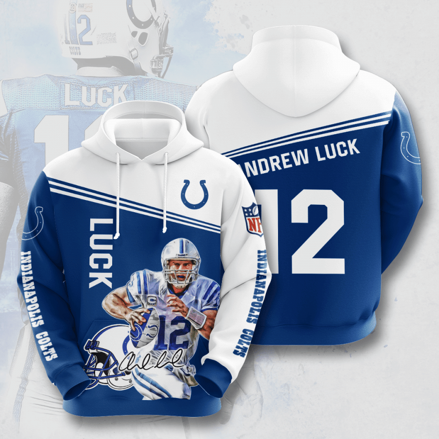 Indianapolis Colts 3D Hoodie