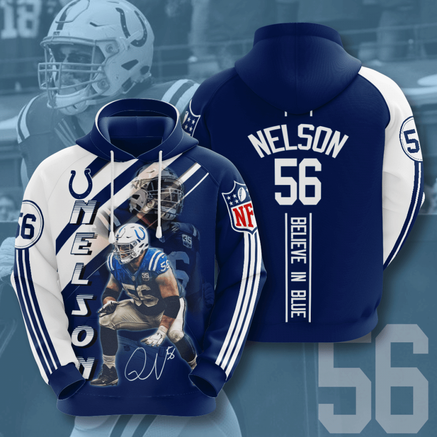 Indianapolis Colts 3D Hoodie