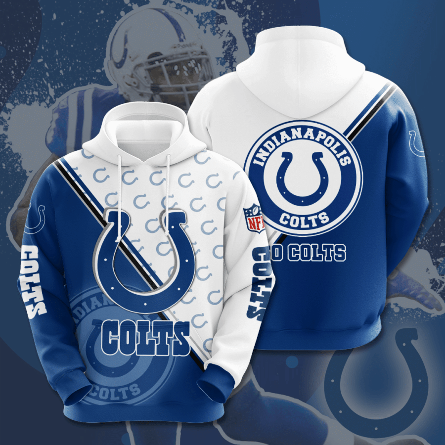 Indianapolis Colts 3D Hoodie