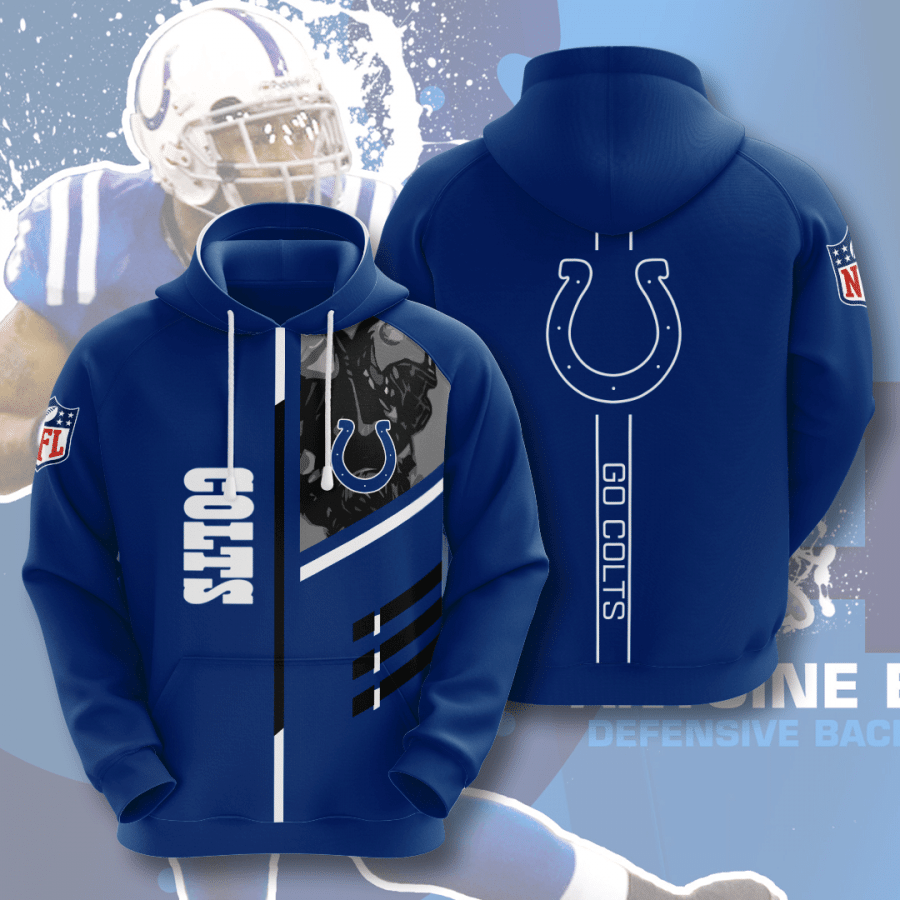 Indianapolis Colts 3D Hoodie