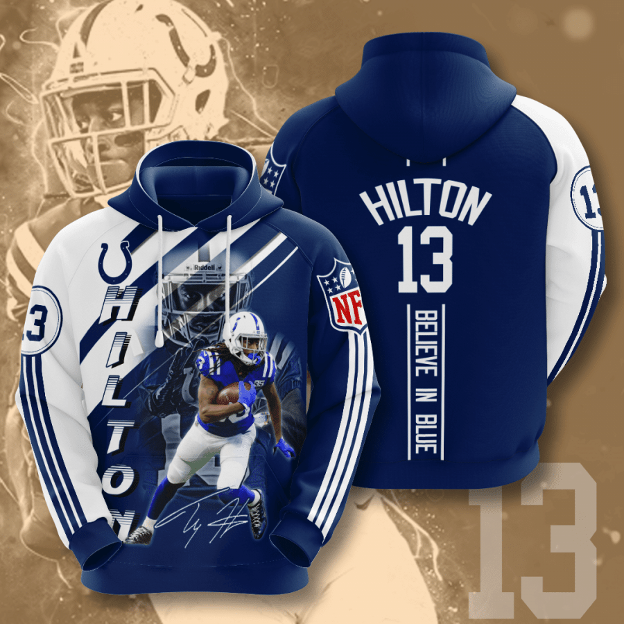 Indianapolis Colts 3D Hoodie