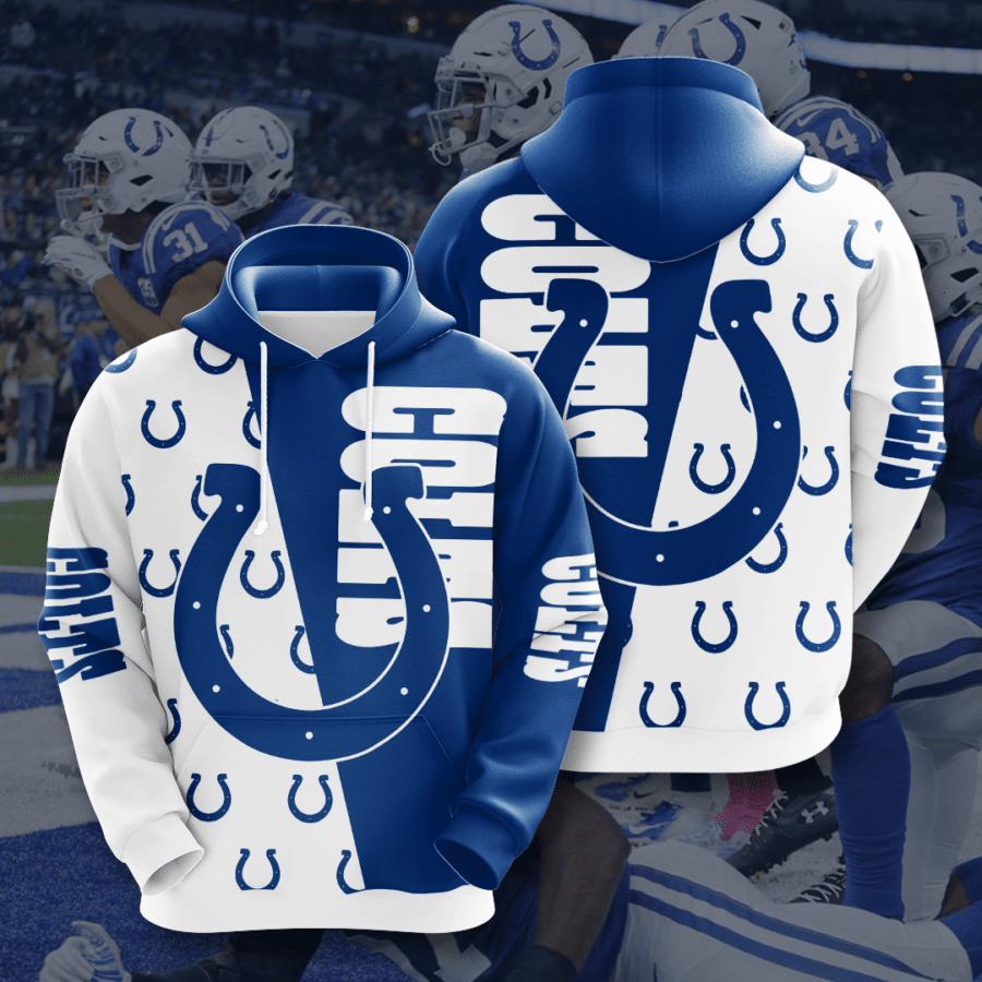 Indianapolis Colts 3D Hoodie