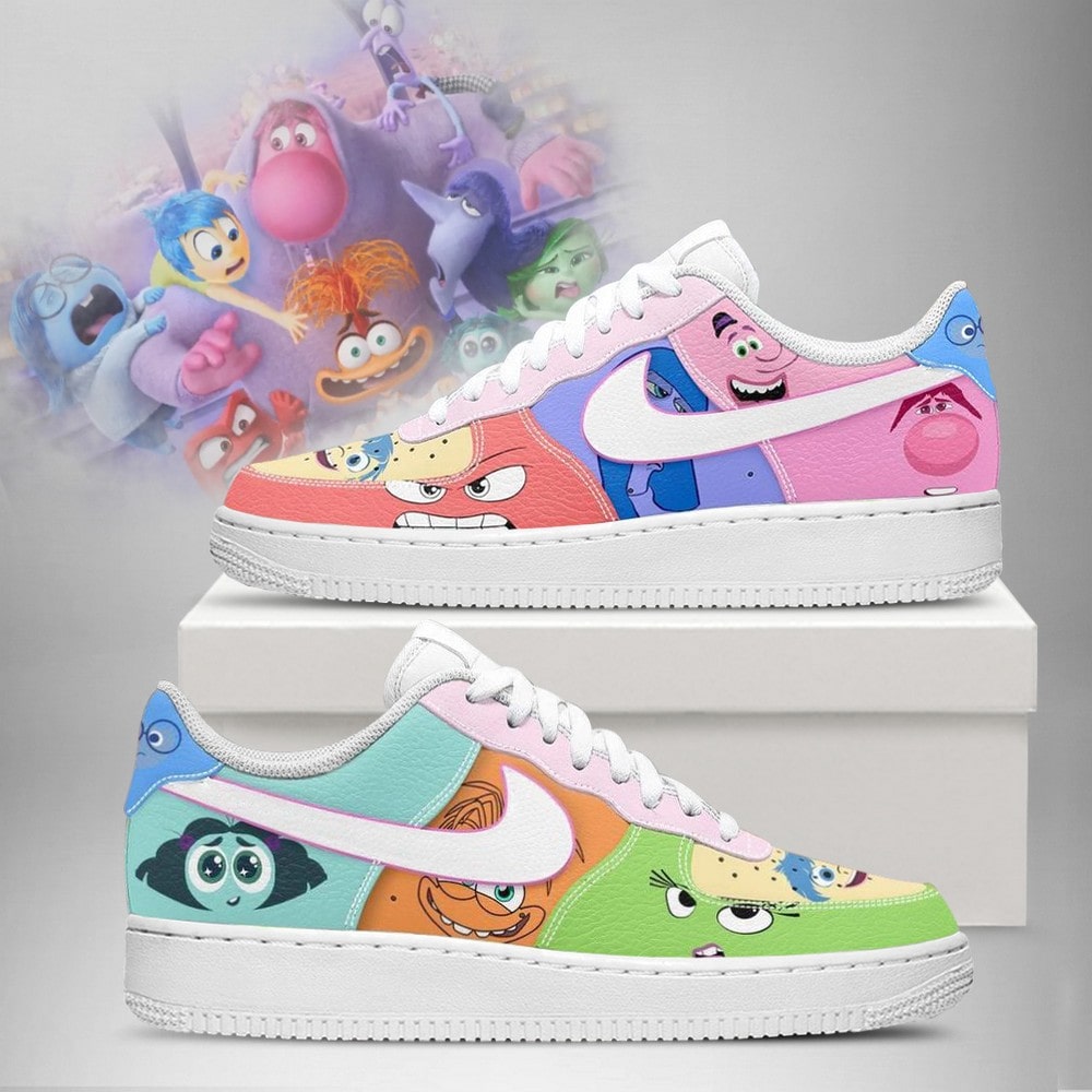 Inside Out NAF Shoes SMIONS01 Custom AF1 Embossed Shoes